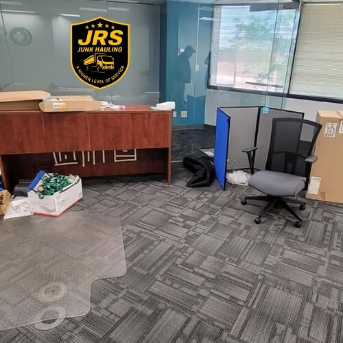 No Contact Commercial Junk Removal Greenville SC