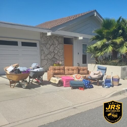 No Contact Basic Junk Removal Greenville SC