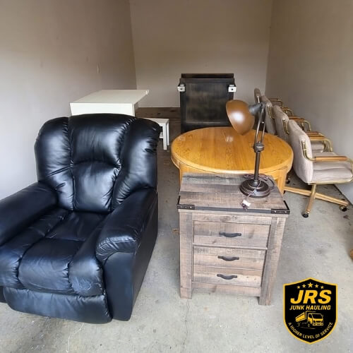 No Contact Old Furniture Removal Greenville SC