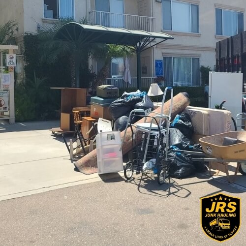 No Contact Small Demolition Debris Pickup Greenville SC