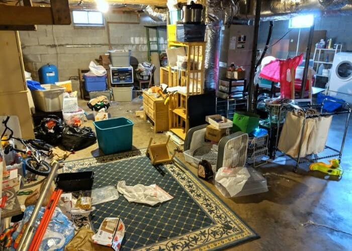 Basement & Attic Clean Out
