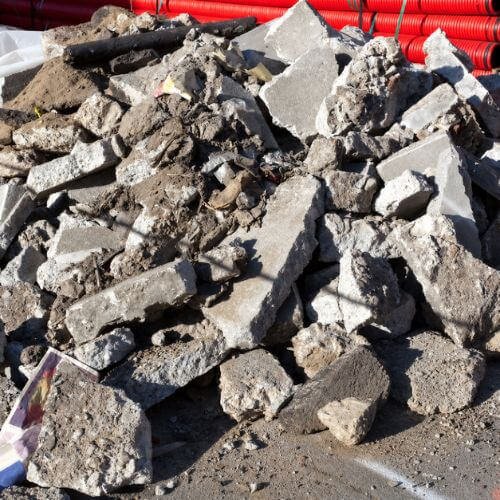 Concrete Asphalt Debris Greenville SC