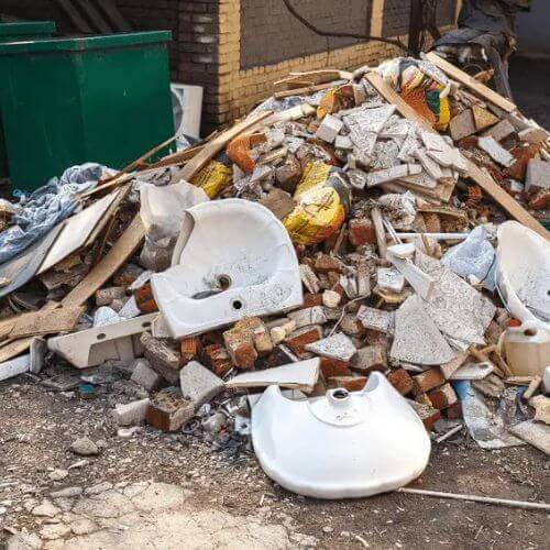 Construction Debris Removal Service Greenville SC