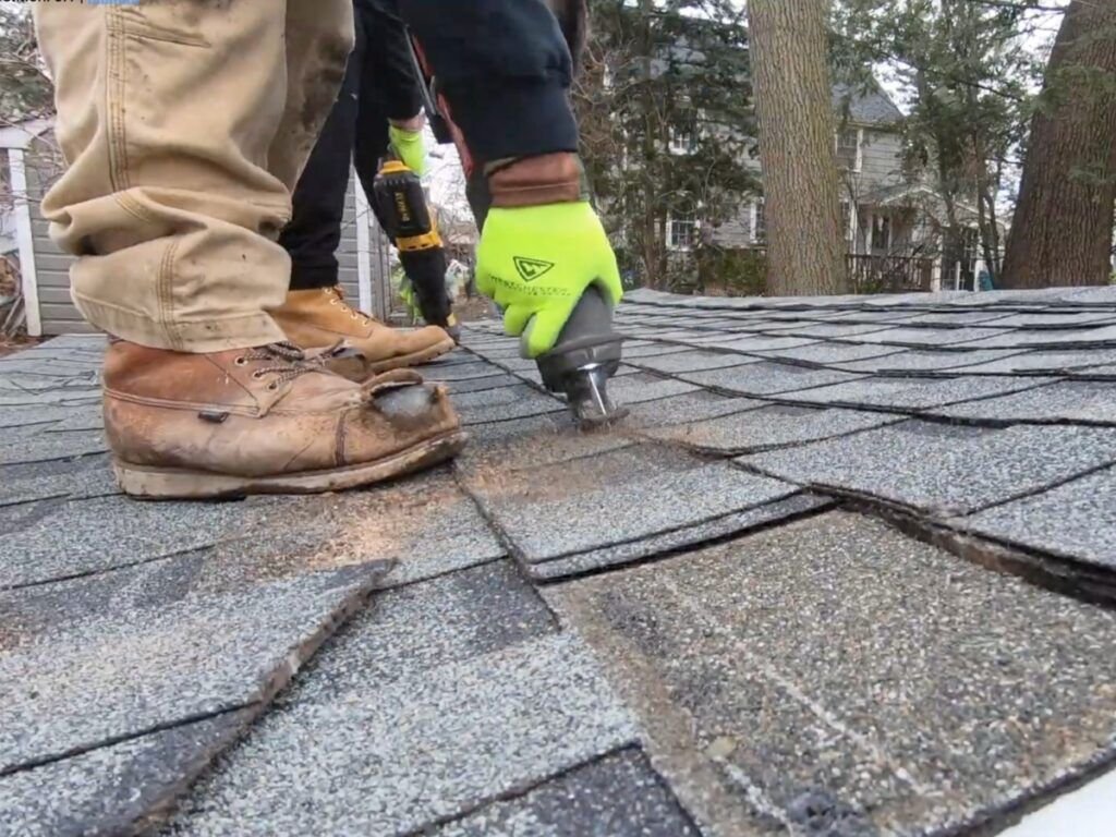 Outdoor Demolition