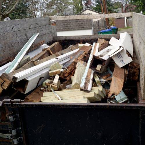 Roofing Material Cleanup JRS Junk Hauling