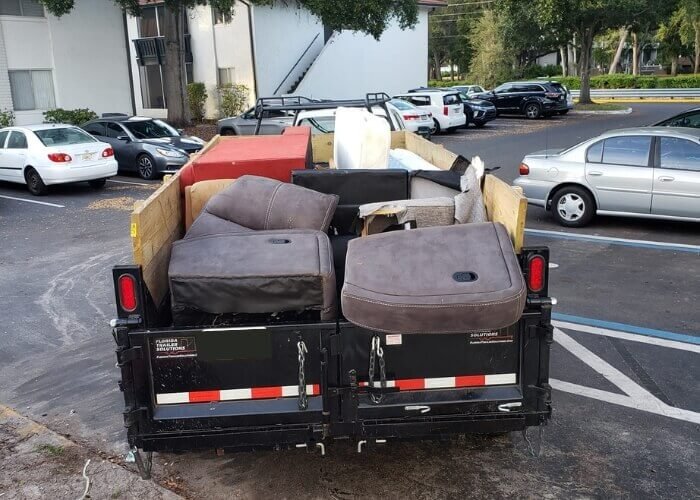 Rental Property Couch Removal