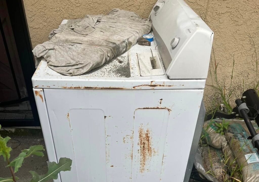 Old Washers Dryers