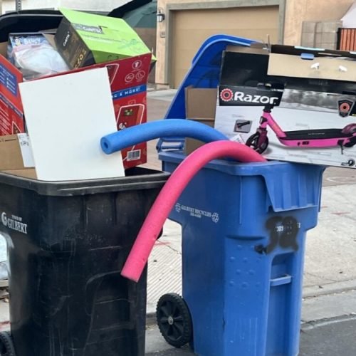 Residential Waste Management Greenville SC